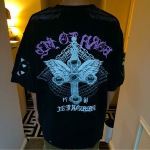 Haxx Cross with Wings T-Shirt!